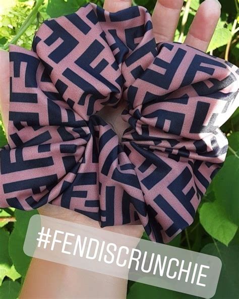 fendi scrunchie for sale|Fendi scrunchie sandals.